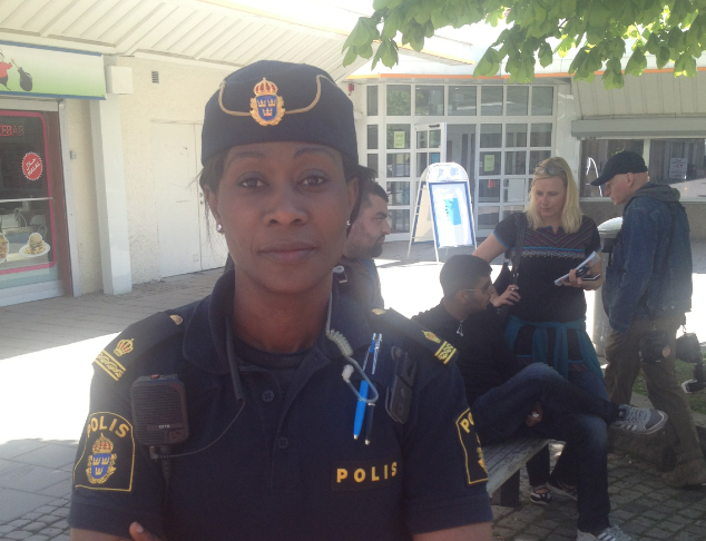 Dödsskjutning, 12-årig, Polisen, Upplopp,  Muhammed Hakim, Vandalisering, Husby, Protest